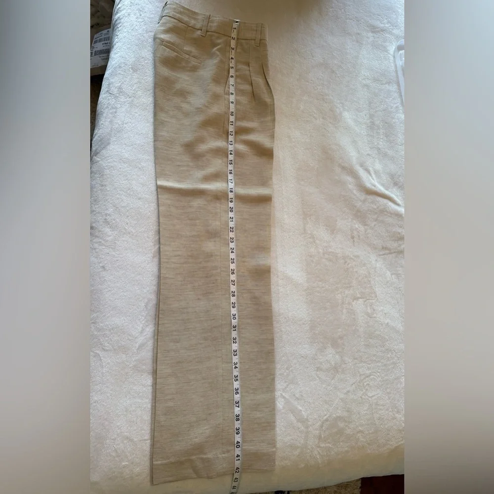 Aritzia Effortless Linen Pant Wilfred